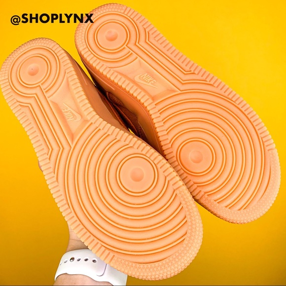 Nike Air Force 1 LV8 Special Edition Camel Sneaker - Picture 6 of 7